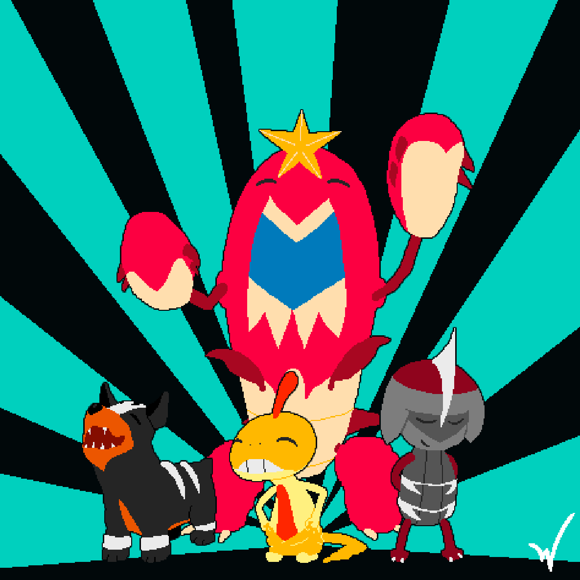 Pokémon gymleadersona