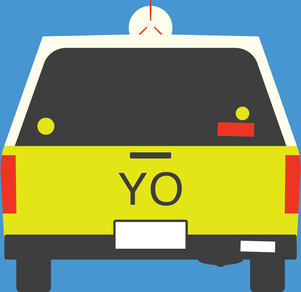 Pixar - Pizza Planet truck vector art