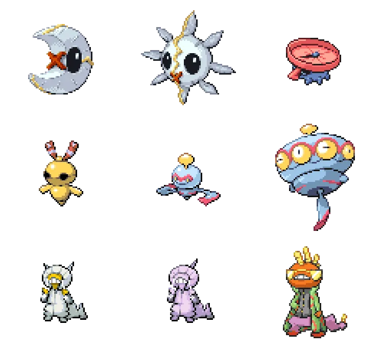 Pokemon Infinite Fusion Sprites
